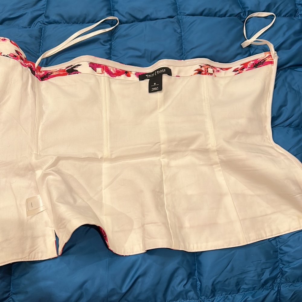 WHBM like new bustier Sz 8  and 3/4 length sweater, Sz S. - Picture 11 of 12